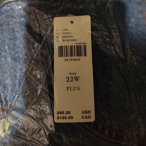 Anthropologie Pilcro Seamed Denim Tank - Picture 6 of 6